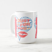 Alleen voor jou koffiemok (Voorkant links)