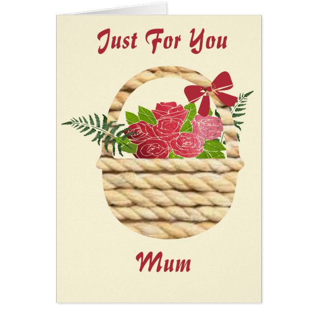 Alleen voor Jou Mama (Voorkant)