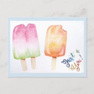 Alleen voor jou - Popsicle Briefkaart
