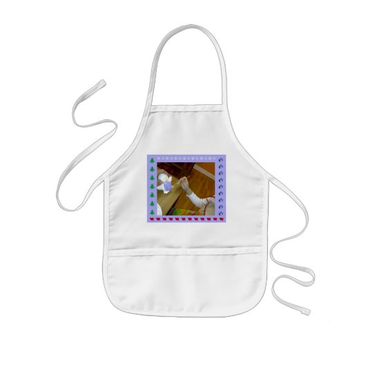 Alleen voor jou Schort van RoseWrites (Voorkant)