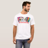 ALLEEN VOOR JOUW OGEN T-SHIRT (Voorkant volledig)