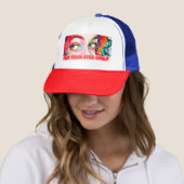 ALLEEN VOOR JOUW OGEN TRUCKER PET (In situ)