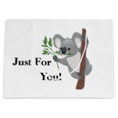 Alleen voor jullie Koala Beer Groot Cadeauzakje (Voorkant)
