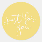 Alleen voor jullie stickers (Voorkant)