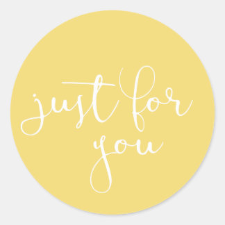 Alleen voor jullie stickers