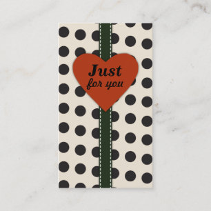 Alleen voor jullie Visitekaartjes