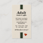 Alleen voor jullie Visitekaartjes (Achterkant)