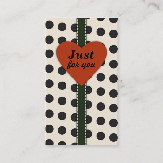 Alleen voor jullie Visitekaartjes (Voorkant)