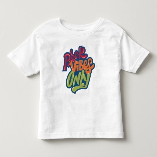 Alleen voor K Vibes Kinder Shirts (Voorkant)