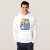 Alleen voor Kattenliefhebbers Design Pullover Hood (Voorkant volledig)
