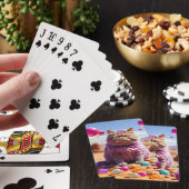 Alleen voor kattenliefhebbers: pokerkaarten (Insitu)