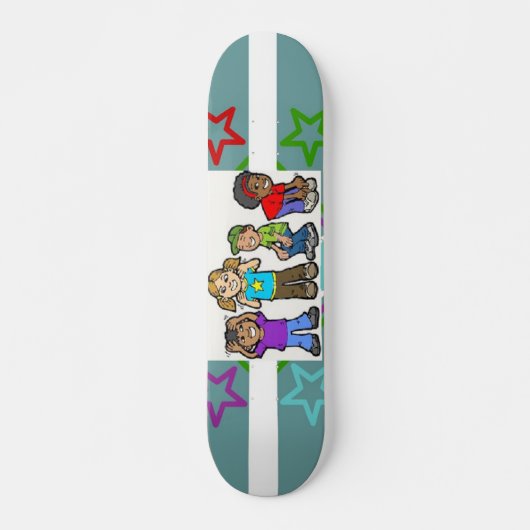 Alleen voor kinderen skateboard (Voorkant)