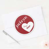 Alleen voor Labels met aangepast cadeau (Envelop)