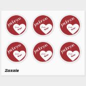 Alleen voor Labels met aangepast cadeau (Vel)