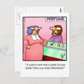 Alleen voor Laughs Humor Briefkaart (Voorkant / Achterkant)