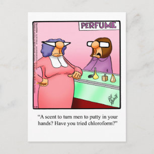 Alleen voor Laughs Humor Briefkaart