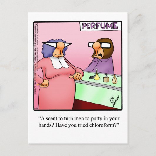 Alleen voor Laughs Humor Briefkaart (Voorkant)