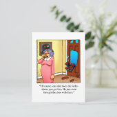 Alleen voor Laughs Humor Briefkaart (Staand voorkant)