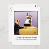 Alleen voor Laughs Humoureus Briefkaart (Voorkant / Achterkant)