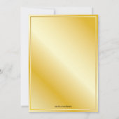 Alleen Voor Leden Bachelorfeest Kaart (Achterkant)