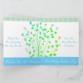 Alleen voor mama een speciale Moederdag Kaart (Binnen)