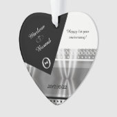 Alleen voor Marlene en Barend Ornament (voorkant)