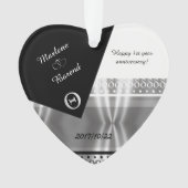 Alleen voor Marlene en Barend Ornament (voorkant)