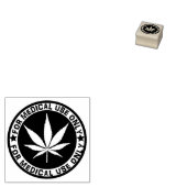 Alleen voor medisch gebruik rubberstempel (Gestempeld)