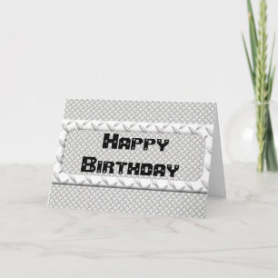 Alleen voor Men Diamond Bord Card Kaart