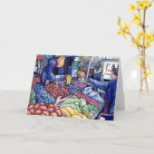 Alleen voor mentaal gebruik Wenskaart Kaart (Gele Bloem)