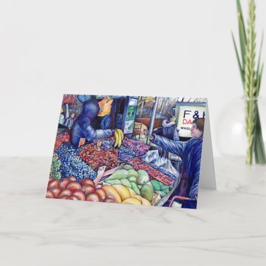 Alleen voor mentaal gebruik Wenskaart Kaart (Voorkant)