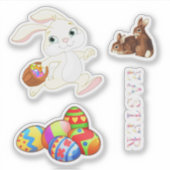 Alleen voor paastickers sticker (Voorkant)