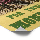 Alleen voor Poster met twaalf nachts (Hoek)