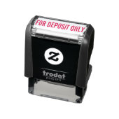 Alleen voor storting zelfinktende stempel (Product)