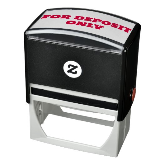 Alleen voor storting zelfinktende stempel (Product)