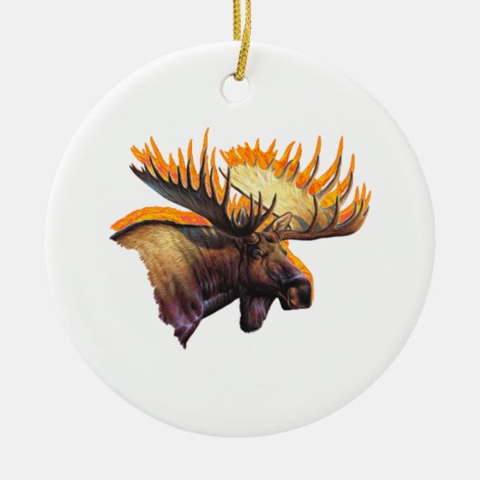 ALLEEN VOOR SUNSET KERAMISCH ORNAMENT (Voorkant)