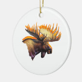 ALLEEN VOOR SUNSET KERAMISCH ORNAMENT (Links)