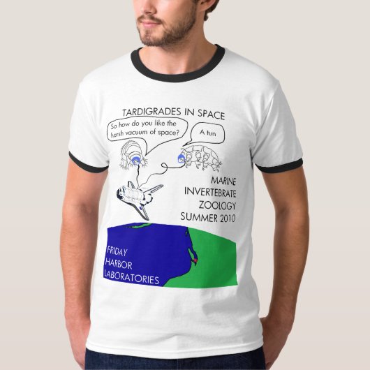 Alleen voor Tardigrades T-shirt (Voorkant)