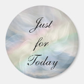 Alleen voor vandaag... magneet (Voorkant)