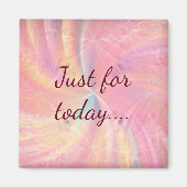 Alleen voor vandaag... magneet (Voorkant)