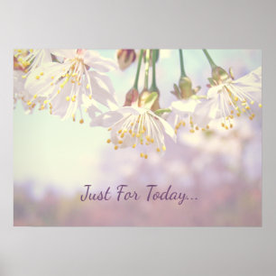 Alleen voor vandaag... poster