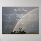 Alleen voor vandaag poster (Voorkant)