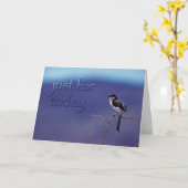 Alleen voor vandaag, Recovery Bird Support Kaart (Gele Bloem)