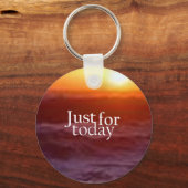 Alleen voor vandaag sleutelhanger (Voorkant)