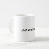 Alleen voor Vibes Koffiemok (Voorkant links)