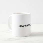 Alleen voor Vibes Koffiemok (Voorkant links)