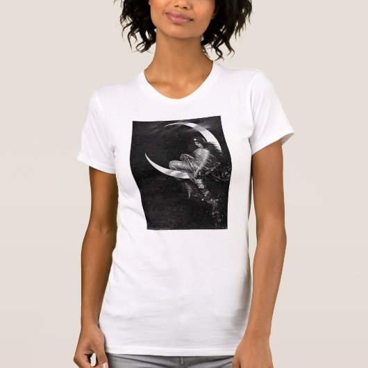ALLEEN VOOR VROUWEN SHIRTEN T-SHIRT (Voorkant)