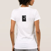 ALLEEN VOOR VROUWEN SHIRTEN T-SHIRT (Achterkant)