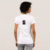 ALLEEN VOOR VROUWEN SHIRTEN T-SHIRT (Achterkant volledig)