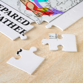 Alleen voorbereid voor Wacky Weather ENSO Legpuzzel (Zijkant)